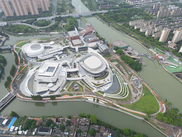 0112【黄金城安装投稿官网】黄金城安装参建的江阴国乐岛项目顺利竣工开岛.png